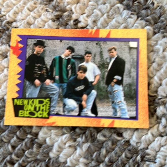 Vintage Collectible New Kids on the Block trading cards - Picture 11 of 12